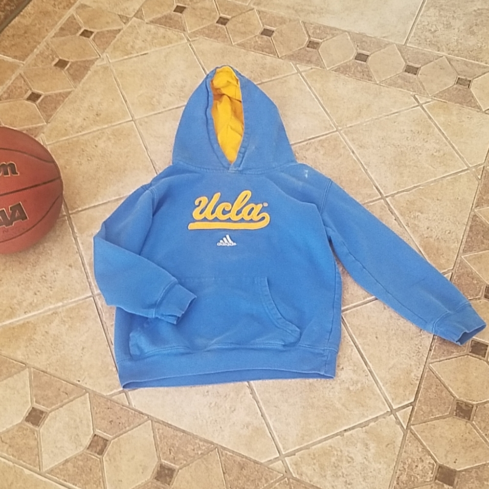 UCLA ADIDAS HOODIE SWEATSHIRT